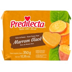 Predilecta, Marrom Glace Bloco 350g