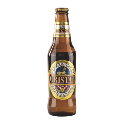 CRISTAL, Cerveza peruana 330ml, 4,6% vol.