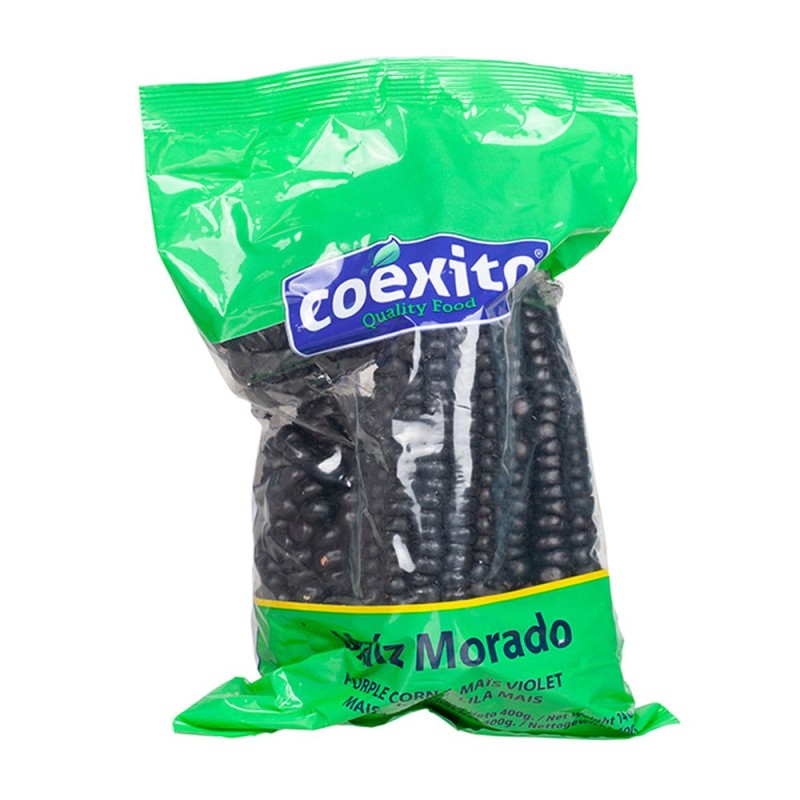 COEXITO, Maíz Morado en Mazorca 400g