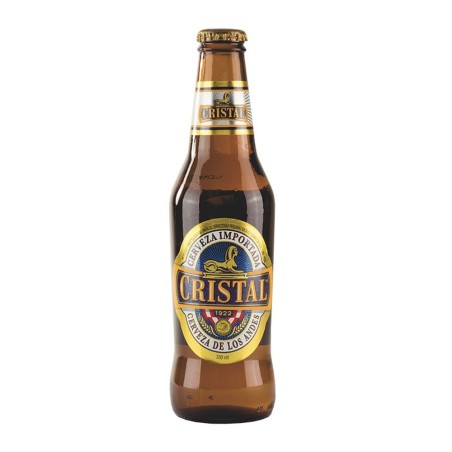 CRISTAL, Cerveza 330ml