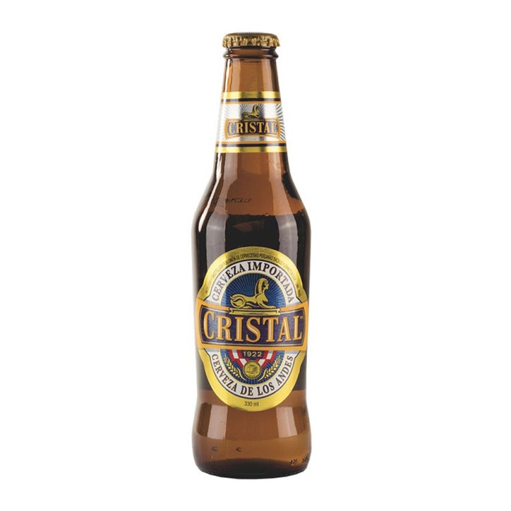 CRISTAL, Cerveza 330ml