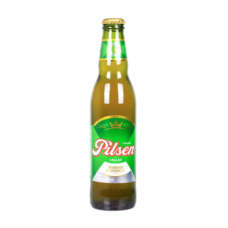 CALLAO, Cerveza Pilsen Flasche 305ml, 4,8% vol.