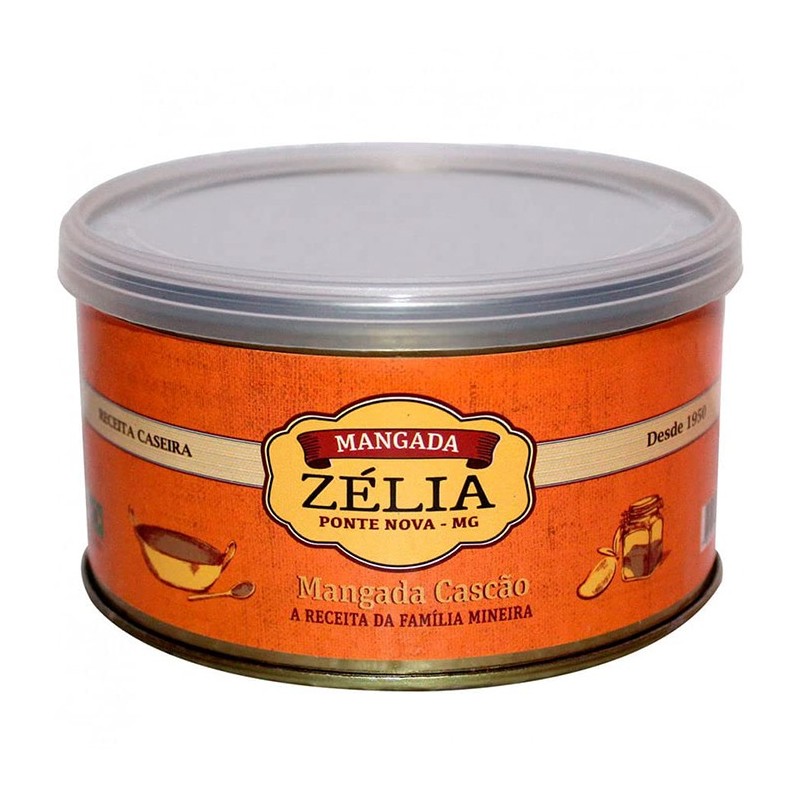 Zelia, Mangada Cremosa Lata 400g