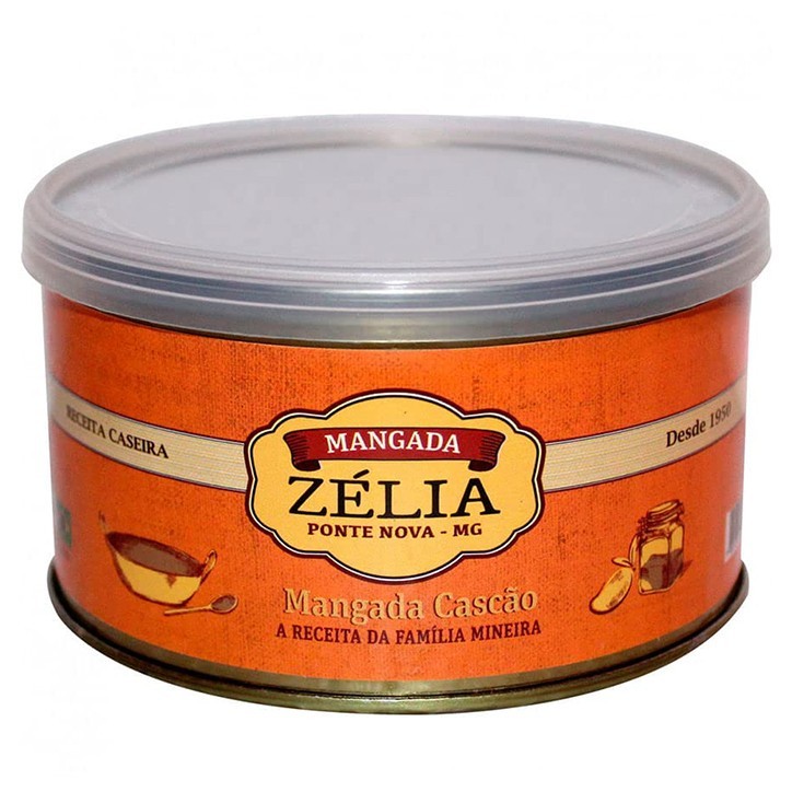 Zelia, Mangada Cremosa Lata 400g Zelia, Mangada Cremosa Lata 400g