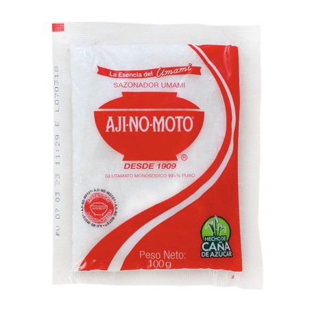 AJINOMOTO, Glutamato monosódico - Sazonador Umami 100g