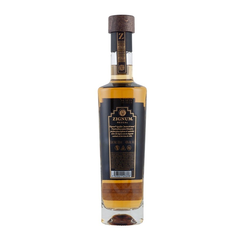 ZIGNUM, Mezcal Reposado 700ml, 40% vol.