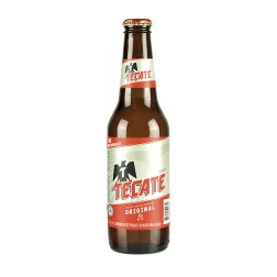 TECATE, Bier Cerveza 325ml, 4,5% vol.