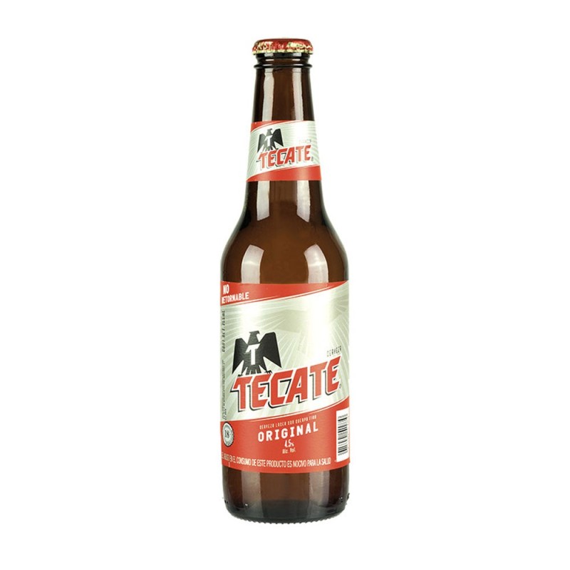 TECATE, Bier Cerveza 325ml, 4,5% vol.