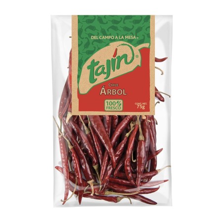 TAJIN, Chile Arbol Seco 75g