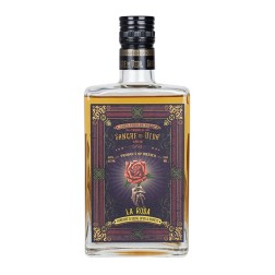SANGRE DE VIDA, Loteria La Rosa Tequila Añejo 350ml, 40% vol.