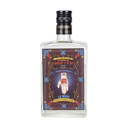 SANGRE DE VIDA, Loteria La Mano Tequila Blanco 350ml, 40% vol.
