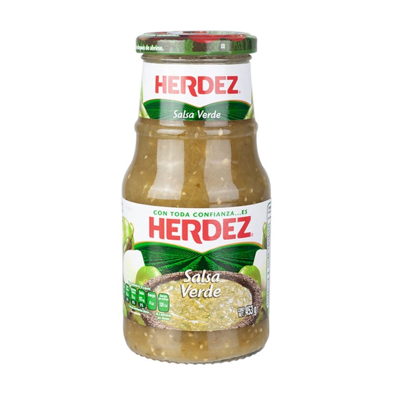 HERDEZ, Salsa Verde HERDEZ 453g