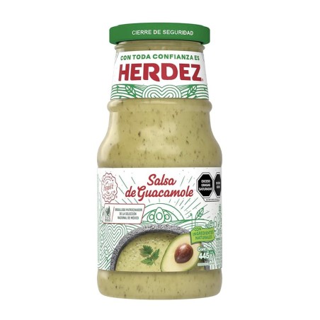 HERDEZ, Salsa de Guacamole 445g
