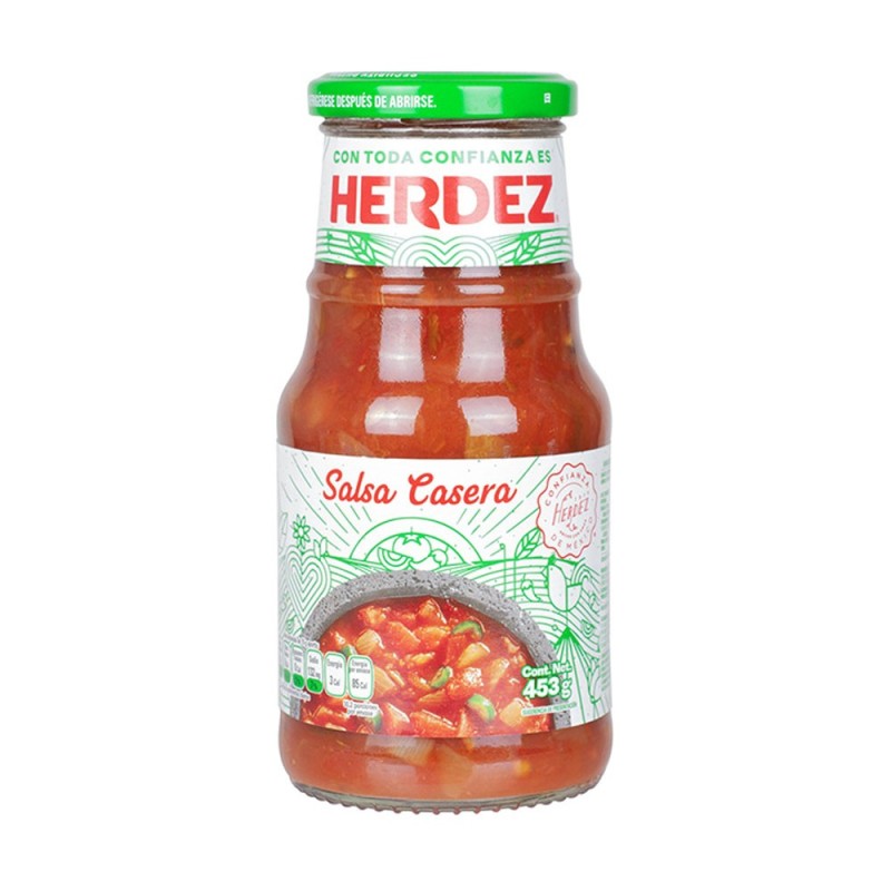 HERDEZ, Salsa Casera 453g