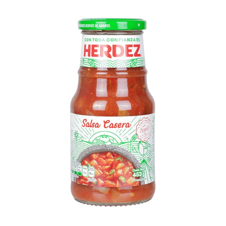 HERDEZ, Salsa Casera 453g