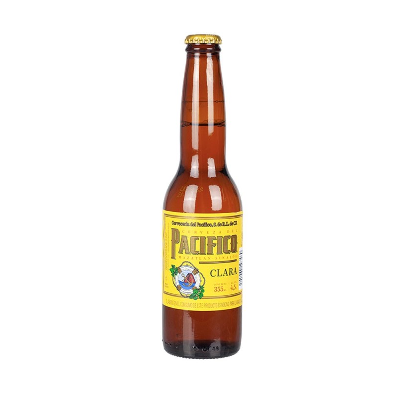 PACIFICO, Clara - Helles Bier 355ml, 4,5% vol.