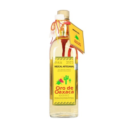 ORO DE OAXACA, Mezcal Artesanal 700ml, 40% vol.