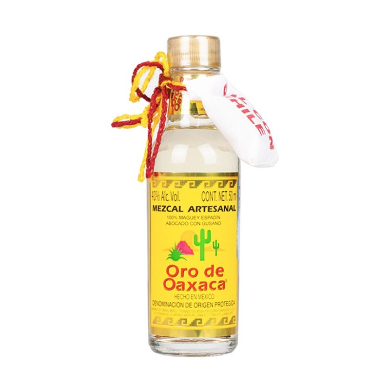 ORO DE OAXACA, Mezcal Artesanal 50ml, 40% vol.