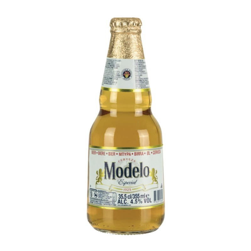 MODELO, Especial 355ml, 4,5% vol.