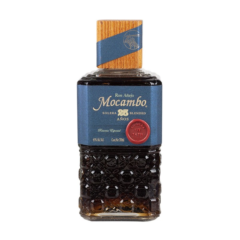 MOCAMBO, Añejo Solera 25 Años 700ml, 43% vol.