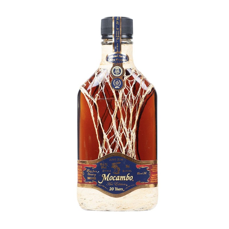 MOCAMBO Añejo, Edición Arte 20 Años 500ml, 40% vol.