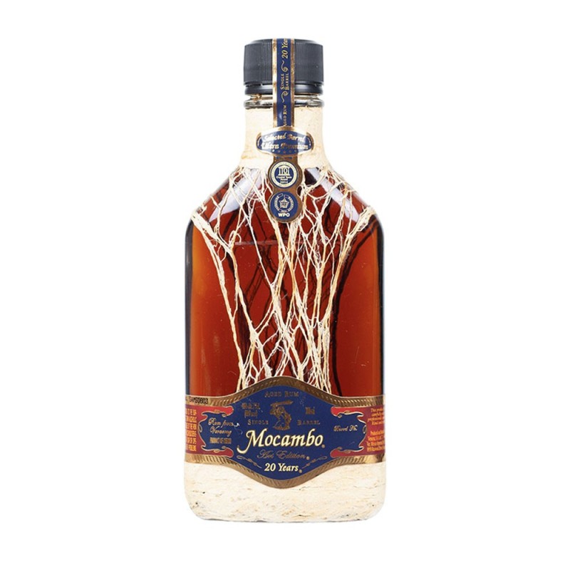 MOCAMBO Añejo, Edición Arte 20 Años 200ml, 40% vol.