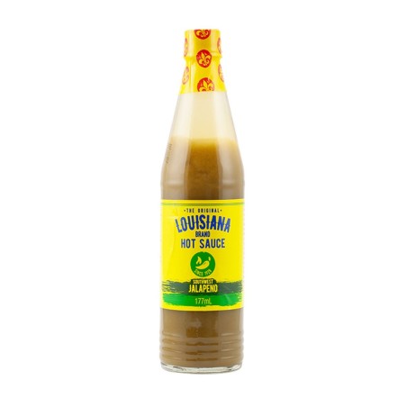 LOUISIANA, Salsa Picante de Jalapeño 177ml