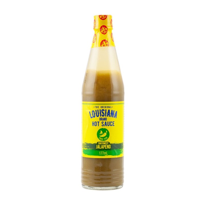 LOUISIANA, Salsa Picante de Jalapeño 177ml