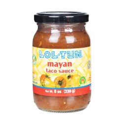 LOL-TUN, Salsa Maya Taquera Roja 230g