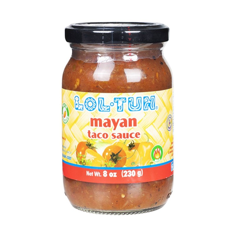LOL-TUN, Salsa Maya Taquera Roja 230g