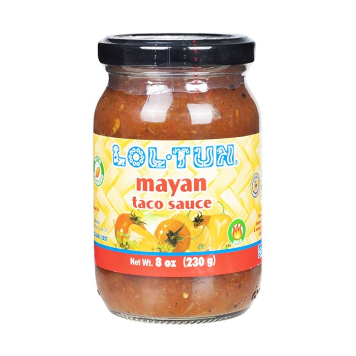 LOL-TUN, Salsa Maya Taquera Roja 230g