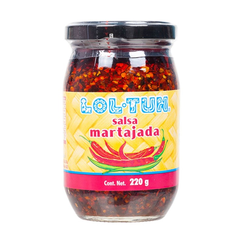 LOL-TUN, Salsa Martajada 220g