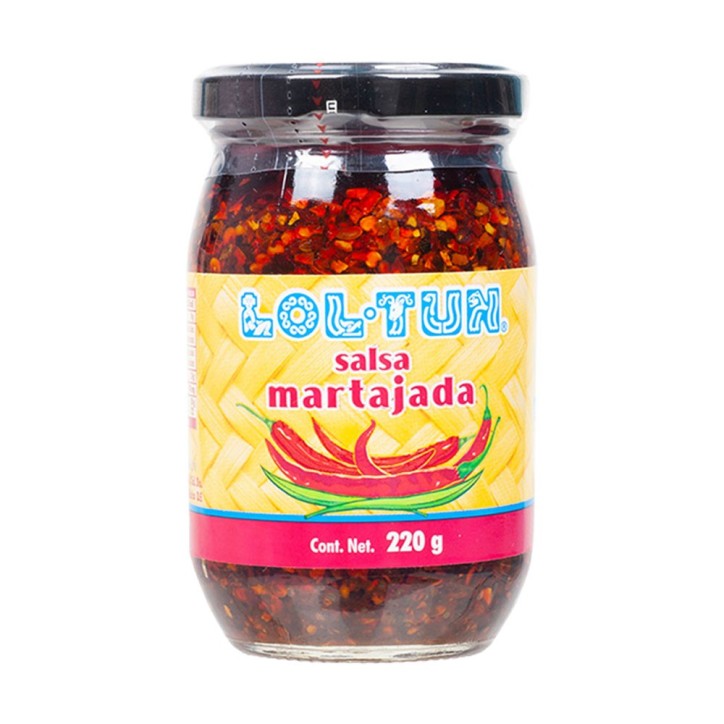 LOL-TUN, Salsa Martajada 220g
