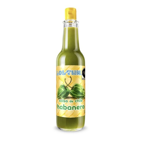 LOL-TUN, Salsa Habanera Verde 150g