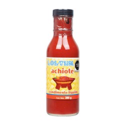 LOL-TUN, Achiote Condimento Liquido 380g