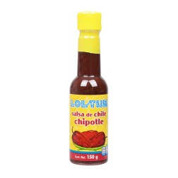 LOL-TUN, Salsa de Chilie Chipotle 150g