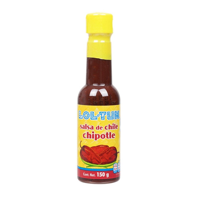 LOL-TUN, Salsa de Chilie Chipotle 150g
