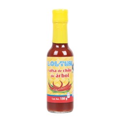 LOL-TUN, Arbol-Chilisauce-Salsa de Chile de Arbol 150g