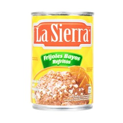 LA SIERRA, Frijoles Bayos Refritos 430g