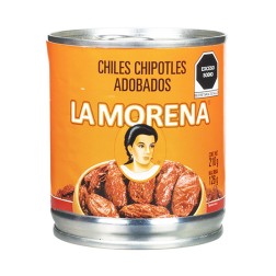 LA MORENA, Chiles Chipotles Adobados 200g