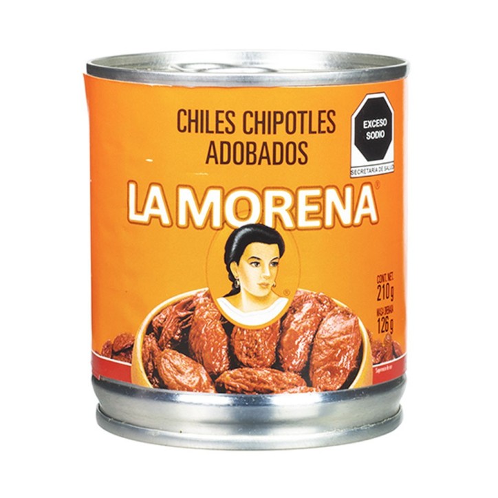 LA MORENA, Chiles Chipotles Adobados 200g