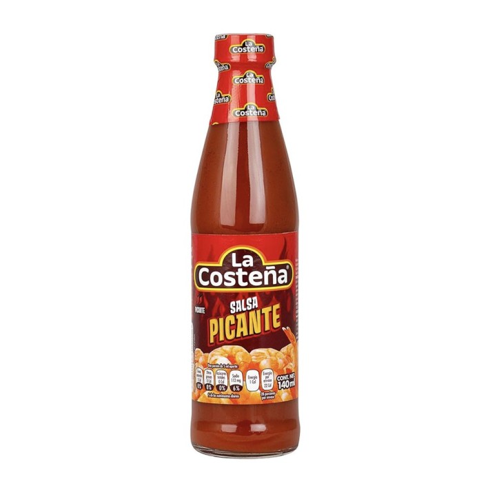 LA COSTEÑA, Salsa Picante 140ml