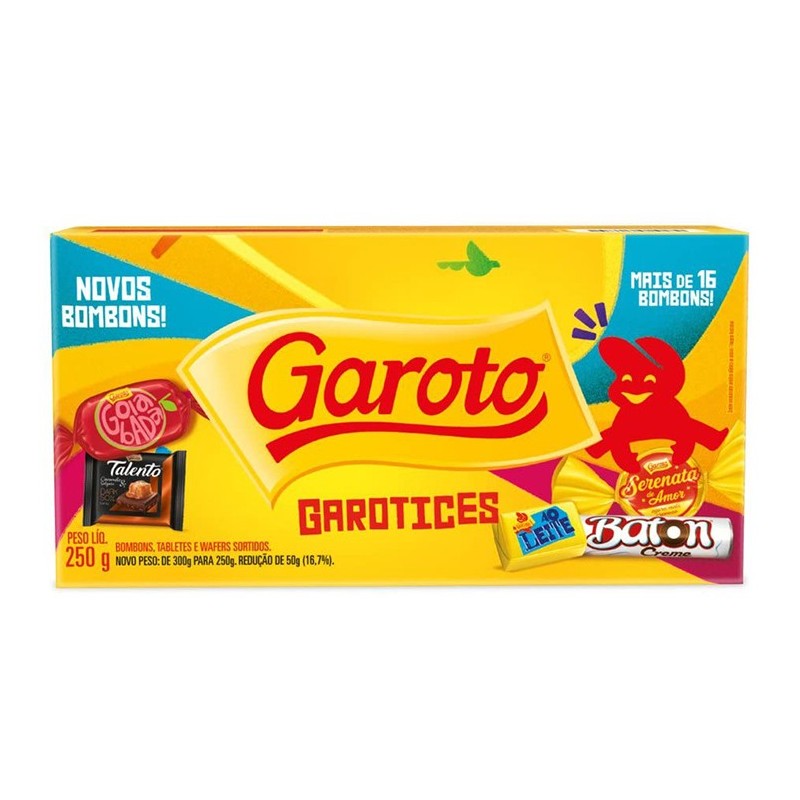 Garoto, Bombons Sortido 250g
