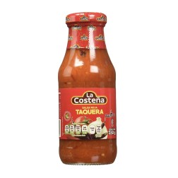 LA COSTEÑA, Salsa Roja Taquera 250g