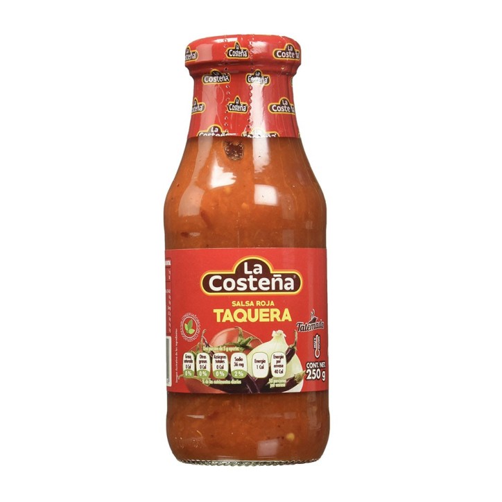 LA COSTEÑA, Salsa Roja Taquera 250g