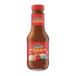 LA COSTEÑA, Salsa Casera Mexicana 475g
