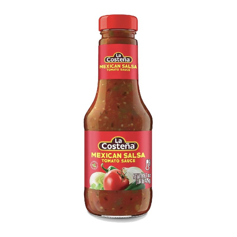 LA COSTEÑA, Salsa Casera Mexicana 475g