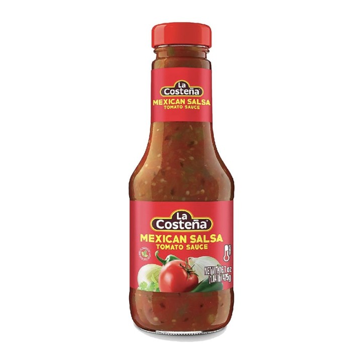 LA COSTEÑA, Salsa Casera Mexicana 475g