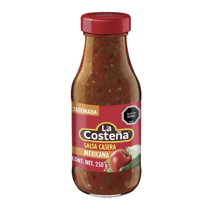LA COSTEÑA, Salsa Casera Mexicana 250g