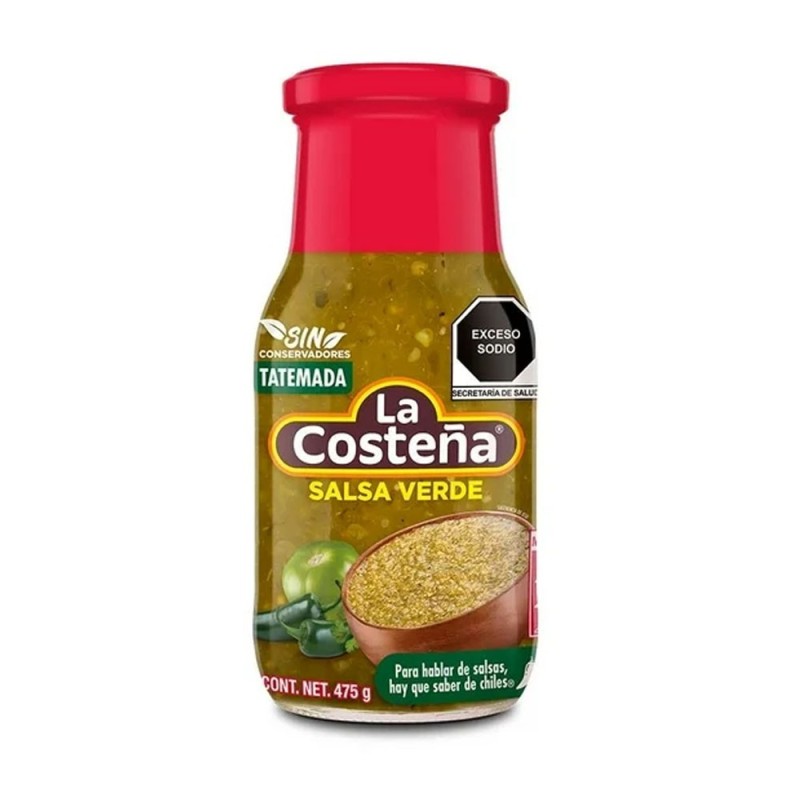 LA COSTEÑA, Salsa Verde 475g